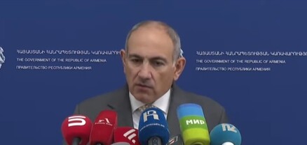 Փաշինյանը պատասխանում է լրագրողների հարցերին. ՈւՂԻՂ