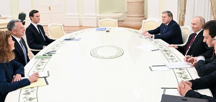 Պուտինն ընդունել է Ուիթքոֆին և Քուշներին