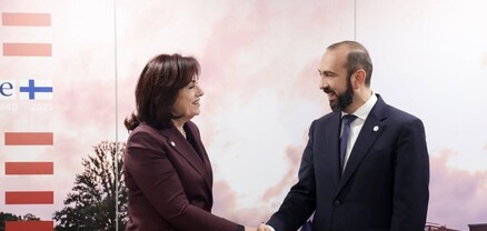 Միրզոյանը հանդիպում է ունեցել ԵԱՀԿ Ժողովրդավարական հաստատությունների և մարդու իրավունքների գրասենյակի տնօրենի հետ