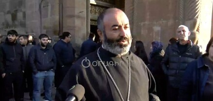 Մենք բոլորս կուզենք Նիկոլ Փաշինյանի հրաժարականը․ Տեր Վրթանես
