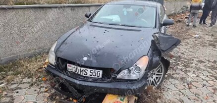 Կոտայքում 24-ամյա վարորդը «Mercedes CLS»-ով վրաերթի է ենթարկել մրգավաճառին․ shamshyan.com