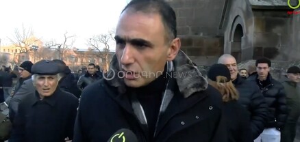 Փորձում են կոտրել ՀՀ-ի ողնաշարը․ ժողովուրդը եկեղեցու կողքին է, ոչ թե թշնամու կամակատարների․ Չալաբյան