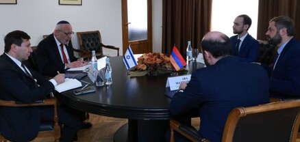 Պապոյանն ու Յոել Լիոնը քննարկել են առևտրաշրջանառության ավելացման հեռանկարները