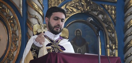 Գյումրու Սուրբ Յոթ Վերք եկեղեցում պատարագ է մատուցվել և աղոթք բարձրացվել