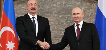 Ձեր ղեկավարությամբ՝ Ադրբեջանը հասել է հաջողությունների. Պուտինը շնորհավորել է Ալիևին