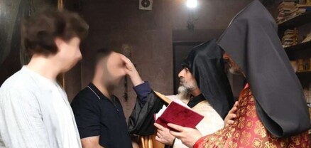 «Արմավիր» ՔԿՀ-ի մատուռներում կատարվել է ազատազրկված անձանց մկրտություն