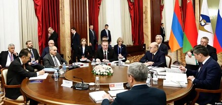 Փաշինյանը ԵԱՏՄ նիստին ողջունել է Ալիևի որոշումն ապրանքների տարանցումն ապաշրջափակելու վերաբերյալ