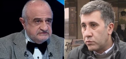 Պարո՛ն թատրոնի գեղղեկ, Դուք պատրա՞ստ եք ինքներդ դատվել Ձեր իսկ առաջ քաշած դատով. փաստաբան