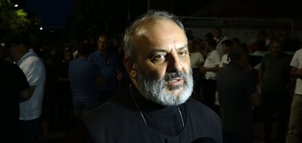 Չար տարվա փակում և բարի տարվա բացում. Բագրատ Սրբազանի մաղթանքը դատական նիստերի դահլիճից