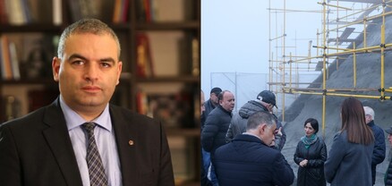 Կուլտուրայի մինիստրն ու հոշոտված հուշարձանը․ Հայկ Դեմոյան