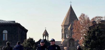 Ինչ իրավիճակ է այս պահին Մայր Աթոռում. ՈւՂԻՂ