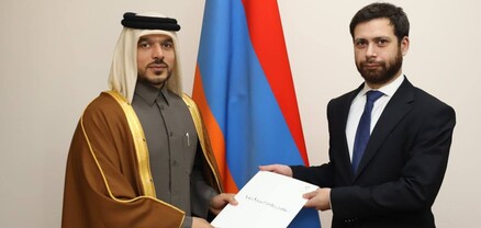 Վահան Կոստանյանն ընդունել է ՀՀ-ում Կատարի նորանշանակ դեսպանին