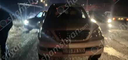 41-ամյա վարորդը «Lexus GX 470»-ով վրաերթի է ենթարկել 58-ամյա հետիոտնի, որը տեղափոխվել է հիվանդանոց