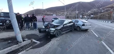 Ավտովթար՝ Լոռու մարզում․ բախվել են 2 «Opel Astra»-ները. կան վիրավորներ