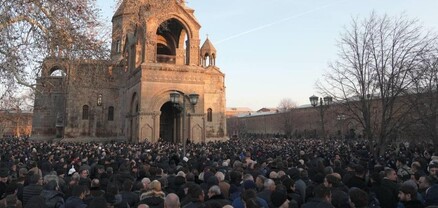 Վեհափառ հայրապետի կարգադրությամբ պաշտոնանկ են արվել Բալթյան, Մասյացոտնի և Վայոց Ձորի թեմերի առաջնորդները