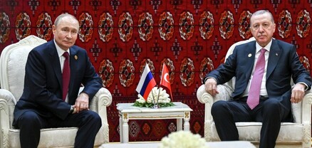 Պուտինը և Էրդողանը քննարկել են Հարավային Կովկասում խաղաղության գործընթացը