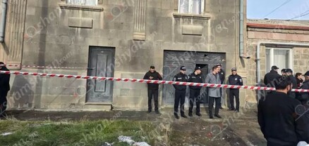 Գյումրիում 37-ամյա որդին տանը սպանել է հորն ու մորը. shamshyan.com