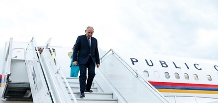Փաշինյանի գլխավորած պատվիրակությունը ժամանել է Գերմանիա