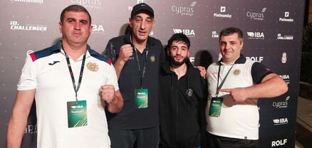 Բռնցքամարտիկ Արթուր Բազեյանը ապահովեց ԱԱ կիսաեզրափակչի առաջին ուղեգիրը