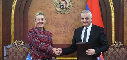 Հայաստանն ու ՄԱԿ-ը ստորագրել են 2026-2030 թթ. կայուն զարգացման համագործակցության շրջանակային փաստաթուղթը