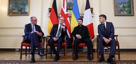 Լոնդոնում մեկնարկել է  Զելենսկու հանդիպումը եվրոպացի առաջնորդների հետ