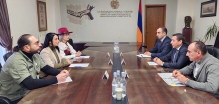 Նազիկ Ավդալյանը հյուրընկալվել է Քաղաքաշինության կոմիտեում