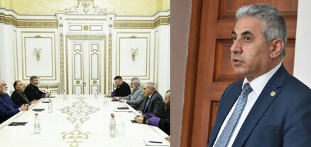 Խնդրել եմ ոստիկանությանը պարզել 10 եպիսկոպոսների անունից տարածված կեղծ տեղեկատվության հեղինակներին․ Էդգար Ղազարյան