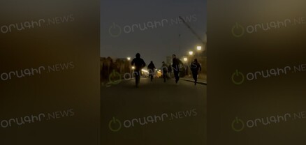 Ովքե՞ր եք դուք. եպիսկոպոսներին ուղեկցած անձինք փախան՝ չպատասխանելով լրագրողների հարցերին