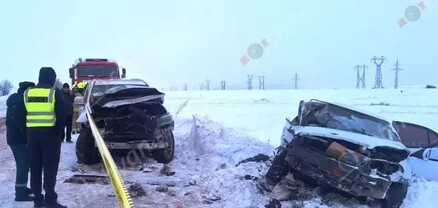 Մարգարա-Վանաձոր ավտոճանապարհին բախվել են Lexus GX 470-ը և Daewoo-ն․ կա 3 վիրավոր․ shamshyan.com