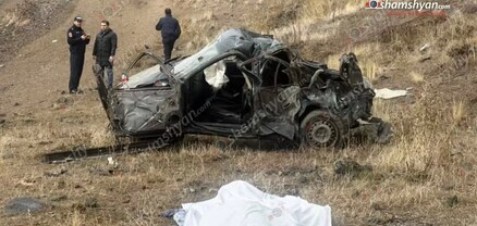 Դդմաշենում երեկվանից որոնվող 15-ամյա տղան «Opel»-ով գլորվել է ձորը. նա տեղում մահացել է. shamshyan.com