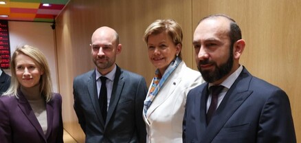 Արարատ Միրզոյանը մասնակցել է ԵՄ ԱԳ նախարարների խորհրդի ձևաչափի շրջանակներում անցկացվող հանդիպմանը