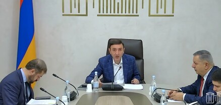 ԱԺ տնտեսական հարցերի մշտական հանձնաժողովի արտահերթ նիստ․ ՈւՂԻՂ