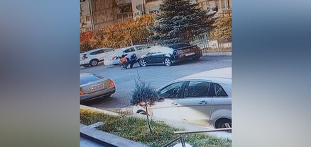 Երևանում օրը ցերեկով գողություն է տեղի ունեցել