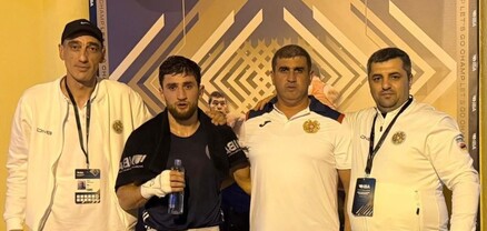 Բռնցքամարտի ԱԱ․ 3 հայ բռնցքամարտիկ մեկնարկեց հաղթանակով