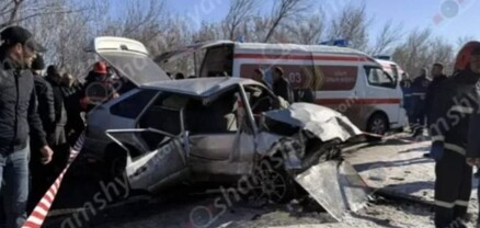 Ավտովթարի 3 զոհերն էլ Ազատանից էին, որոնցից 1-ը՝ կին. մանրամասներ՝ զարհուրելի պատահարից