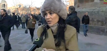 Կաթողիկոսը փայլփլուն չէ, որ բոլորին դուր գա, մեր եկեղեցու համար ենք եկել այստեղ․ Անաիս Սարդարյան
