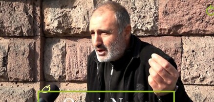 Արա՛, 22 վագոն բենզին եք բերել, որ ժողովրդին խաբեք, միջանցքը տա՞ք. պետք չի, մի՛ բերեք. քաղաքացի