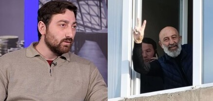 «Սիսական» ջոկատի հրամանատար Աշոտ Մինասյանին տարել են ոստիկանության Սիսիանի բաժին, որպեսզի տեղափոխեն կալանավայր