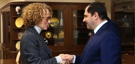 Պապիկյանը ՆԱՏՕ-ի գլխավոր փոխքարտուղարին ներկայացրել է պաշտպանական բարեփոխումները