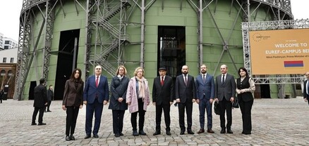 Փաշինյանն այցելել է EUREF Campus Berlin գիտական և տեխնոլոգիական կենտրոն
