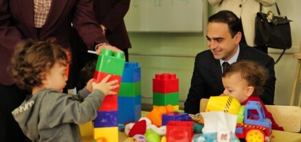 Հ.86 մսուր-մանկապարտեզում ստեղծվել են կրթության և զարգացման նոր հնարավորություններ. Ավինյան