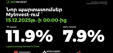 «Ինթելլիջենթ Մենեջմենթ» հոլդինգը հայտարարում է պարտատոմսերի առաջին թողարկման մասին. տեղաբաշխողն է Ամերիաբանկը
