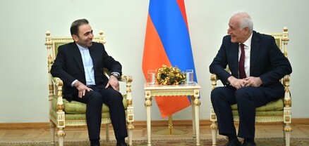 ՀՀ-ում Իրանի դեսպանը իր հավատարմագրերն է հանձնել Վահագն Խաչատուրյանին