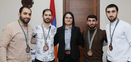 Հայ մարզիկները 4 մեդալ են նվաճել Տոկիոյում անցկացված Սուրդլիմպիկ խաղերում