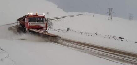 Գորիսում մառախուղ է, շատ շրջաններում ձյուն է տեղում