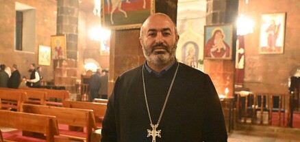 Տեր Վրթանեսին այսօր ևս 3 ստենտ են դրել. Հայր Զաքարիա