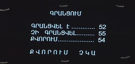 ԱԺ նիստը չսկսած ընդմիջում հայտարարվեց․ քվորում չկա