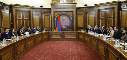 Փաշինյանի գլխավորությամբ տեղի է ունեցել Հակակոռուպցիոն քաղաքականության խորհրդի նիստ
