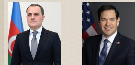 Ջեյհուն Բայրամովն ու Մարկո Ռուբիոն քննարկել են Ադրբեջանի ու Հայաստանի միջև հարաբերությունների կարգավորման գործընթացը