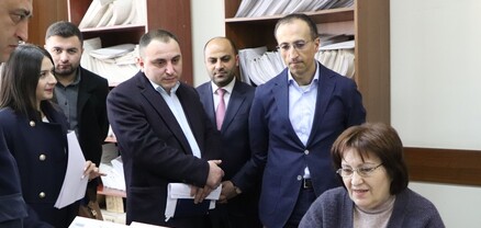 Արսեն Թորոսյանն այցելել է Միասնական սոցիալական ծառայության տարածքային կենտրոններ